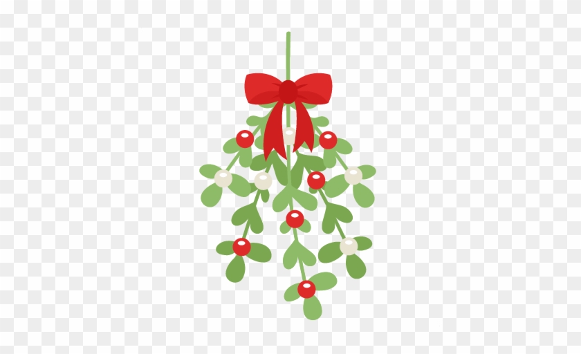 Freebie Of The Day Mistletoe - Mistletoe Clipart #328752