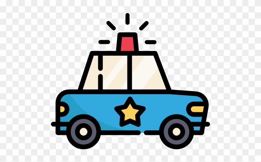 Police Car Free Icon - Police #328753