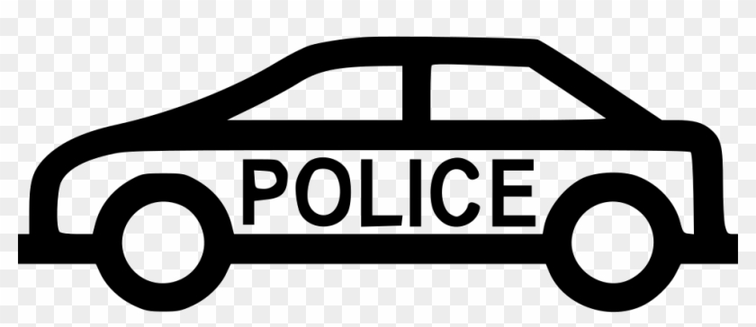 Police Car Comments - Police Car Svg #328758