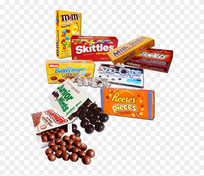 boxes of candy