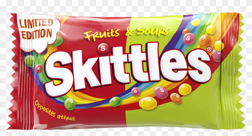Skittles Fruits & Sours 55g #328775
