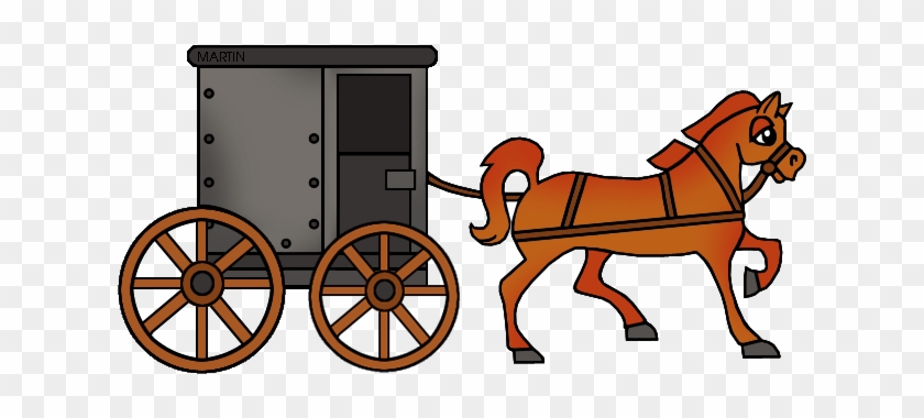 Horse And Buggy - Horse And Buggy Clipart #328784