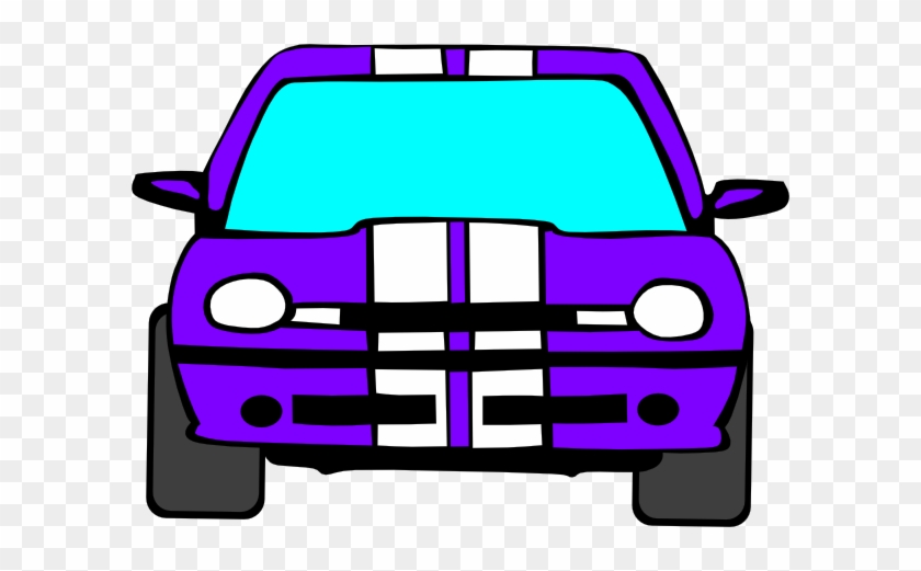 Purple Car Clip Art - Car Clipart #328792
