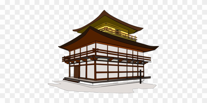 Pagoda, Asian, Architecture, Roof - Japanese Short Stories For Beginners: 10 Thrilling #328809