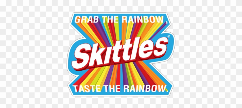 Skittles Taste The Rainbow Logo - Skittles Eat The Rainbow Taste The Rainbow #328808