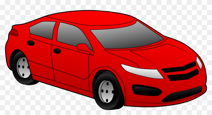 Speeding Car Clipart Free - Hot Hatch #328850