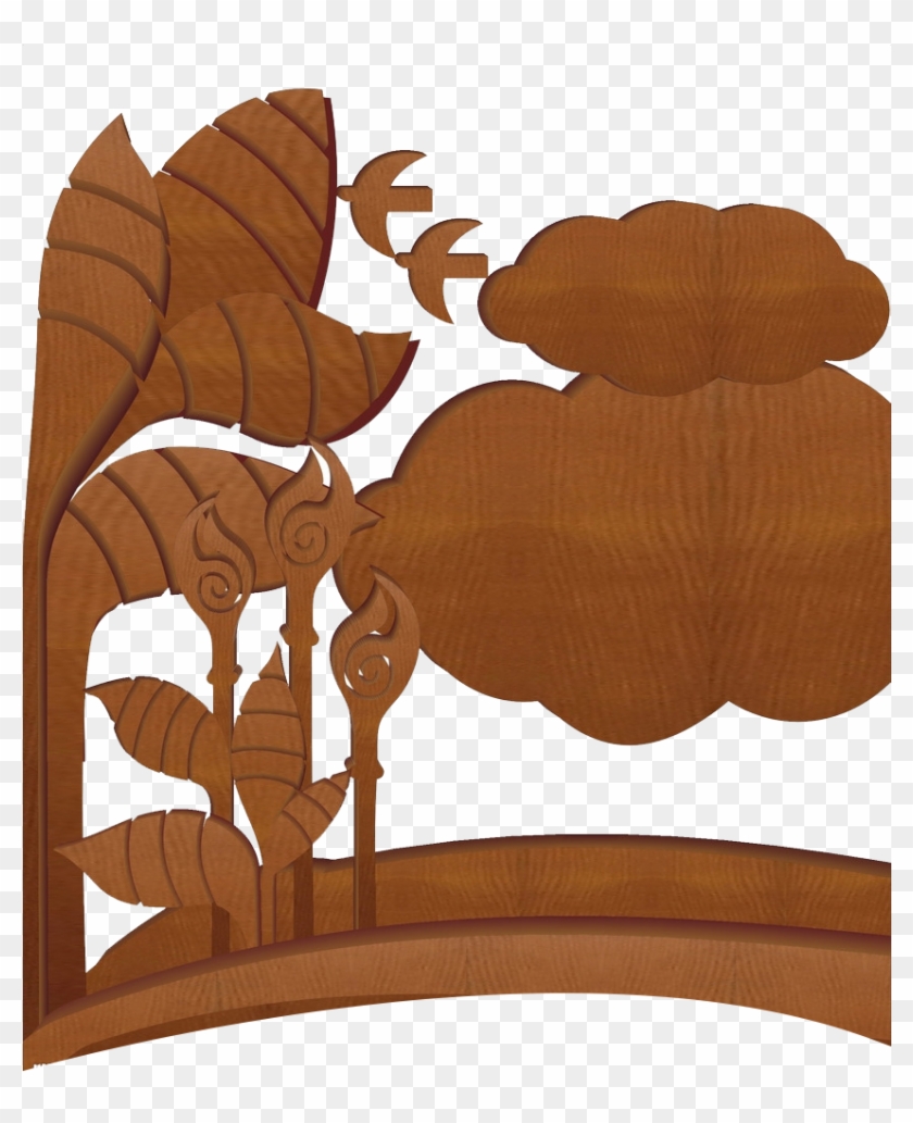 Wood Tree Illustration - Wood Tree Illustration #328919