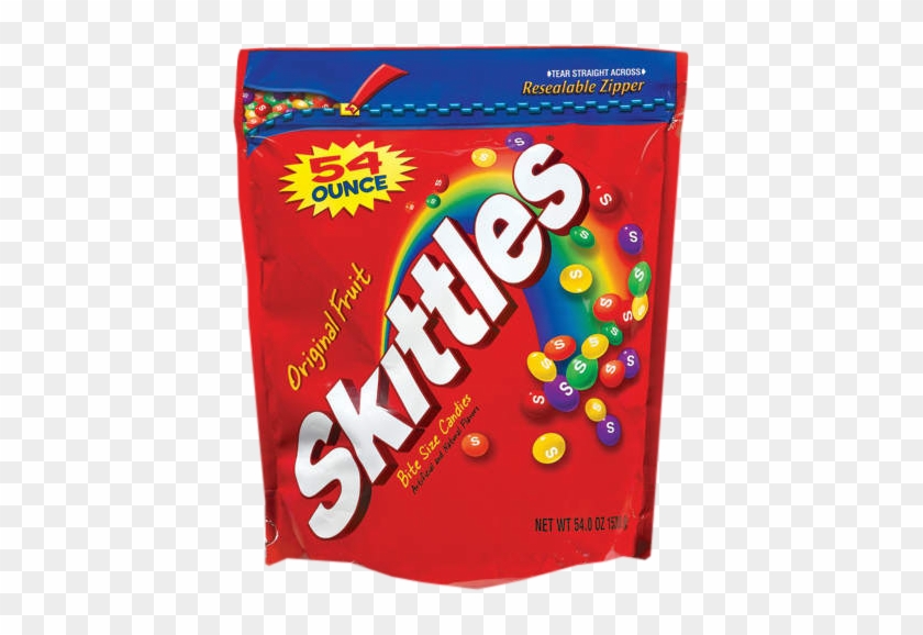 Skittles Bag Psd Official Psds - 5lb Bag Of Skittles #328819