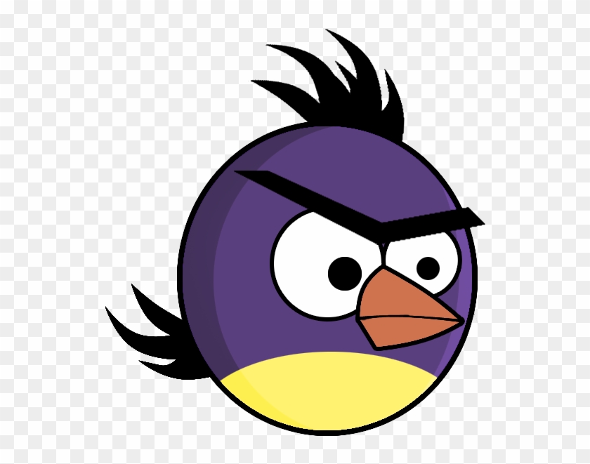 Purple Angry Bird By Demoskomicron - Angry Bird Purple Bird #328830