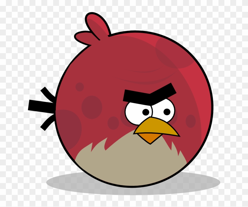 Angry Birds Vermelho Bravo #328833