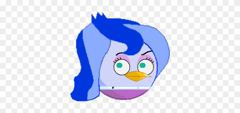 Vice Principal Luna In Angry Birds Style By Jared33 - Princess Luna #328848