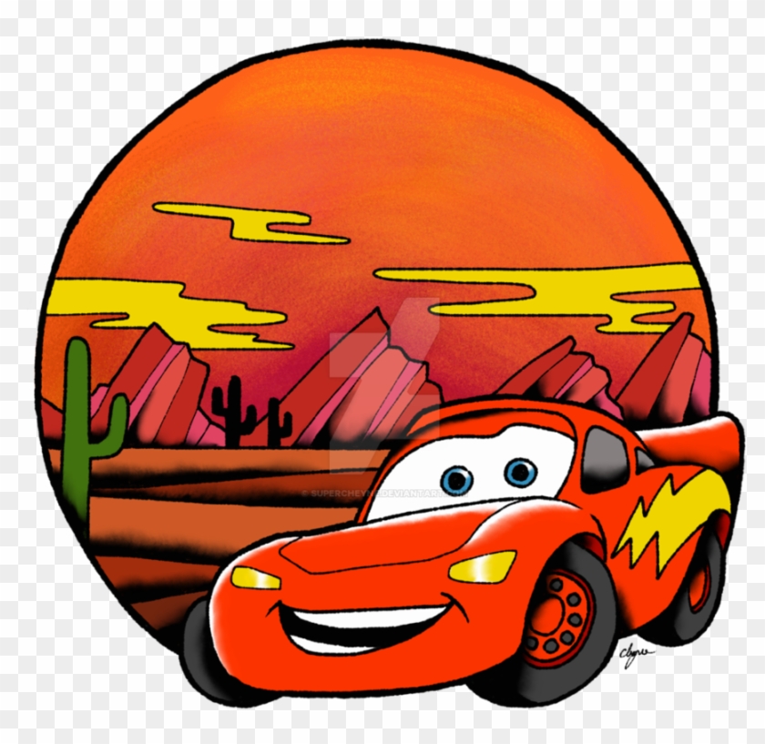 Lightning Mcqueen By Supercheyne - Lightning Mcqueen #328859