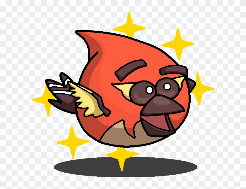 Shiny Fletchinder Red Bird By Shawarmachine - Fletchinder Shiny #328862
