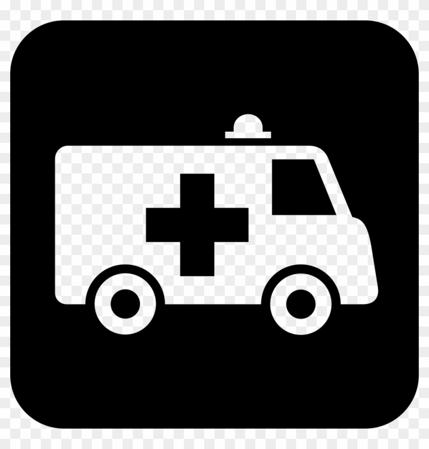 Ambulance Free Png Transparent Images Free Download - Ambulance Parking Area Sign #328869