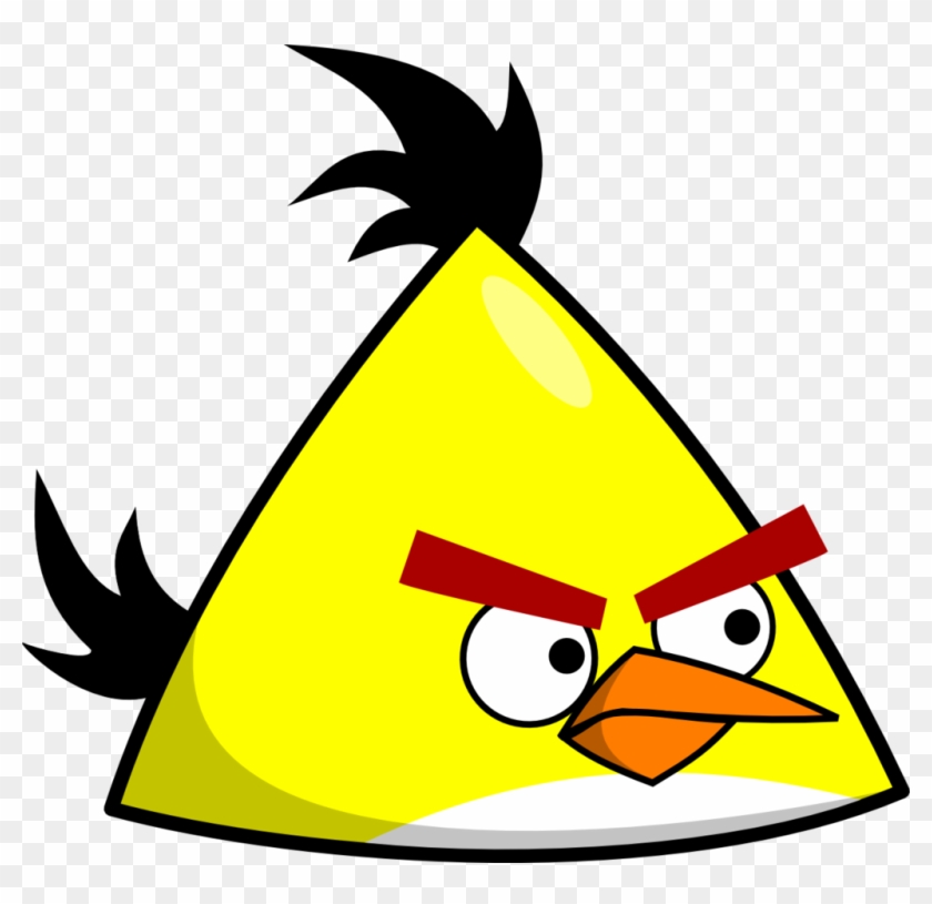 Chuck By Jennyshevchenko - Chuck The Angry Bird #328878