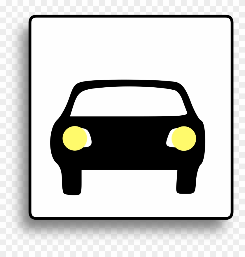 Car Icon Clip Art - Canada Driver License Test #328881