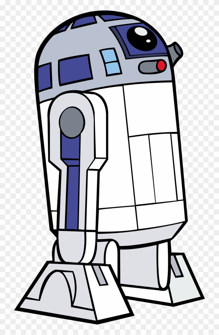 R2d2-clonewars - Svg - Star Wars Cartoon R2d2 #328893