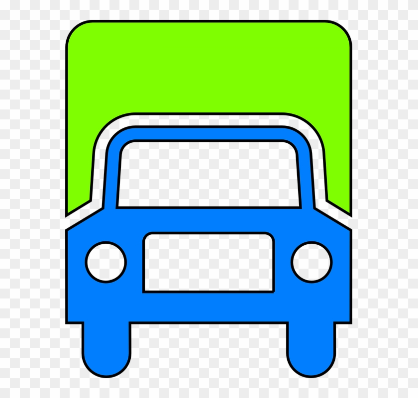 Front Truck Clipart #328902