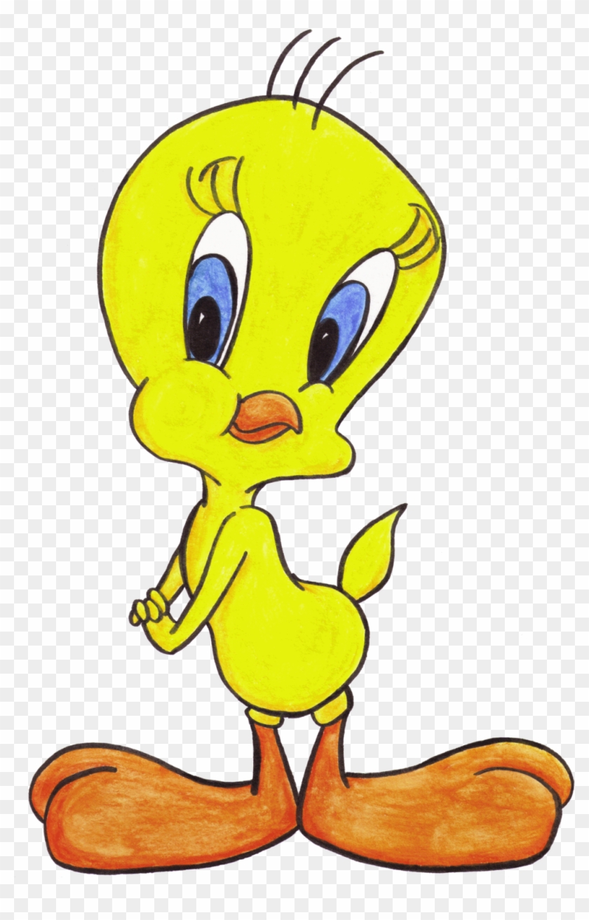 Tweety Bird Classic Cartoon Network Collab By Moonymina - Cartoon Network Tweety Bird #328930