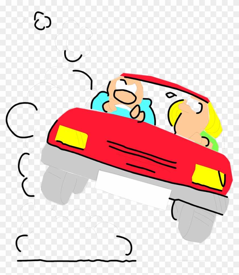 Crazy Car Driver Clipart - Crazy Car Clip Art #328948