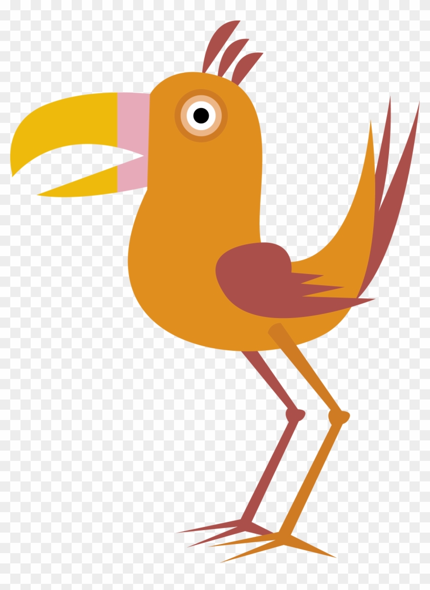 Bird Euclidean Vector Cartoon Drawing - Bird Euclidean Vector Cartoon Drawing #328956