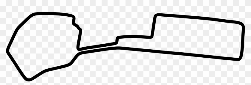 Big Image - Baku City Circuit Map Png #328958