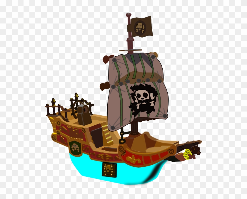 Pirate Spot The Difference #328974