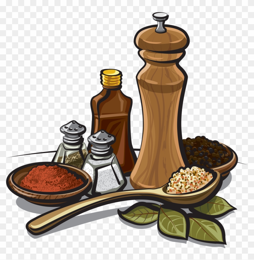 Spice Mix Herb Clip Art - Spice Mix Herb Clip Art #329172