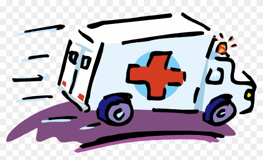 Ambulance First Aid Cartoon Health Care - Ambulance - Free Transparent PNG  Clipart Images Download
