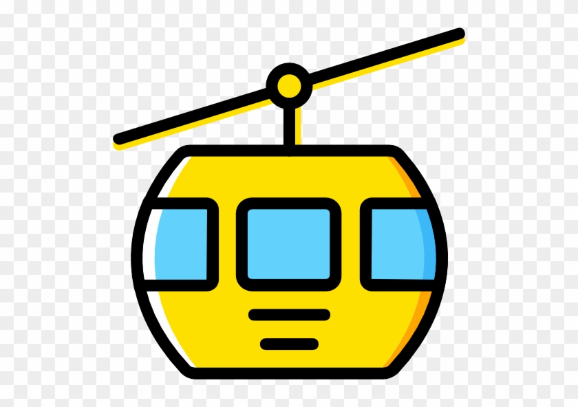 Cable Car Cabin Free Icon - Cable Car Png #328981