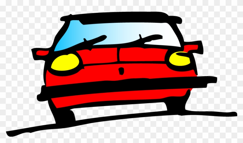 Red Car Clip Art - Car #328987