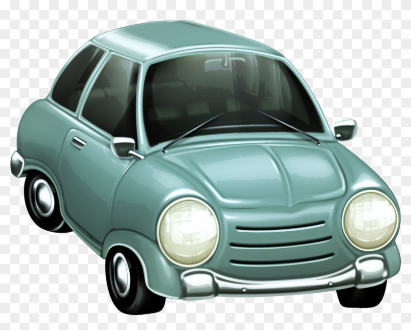 Cute Cartoon Car - Cartoon Cars Png #328992