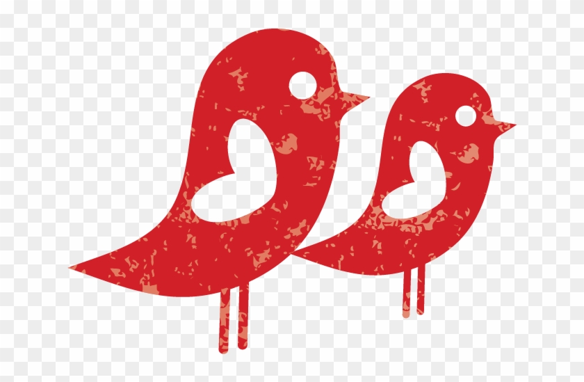 Red Birds Vector - Vector Graphics #328993
