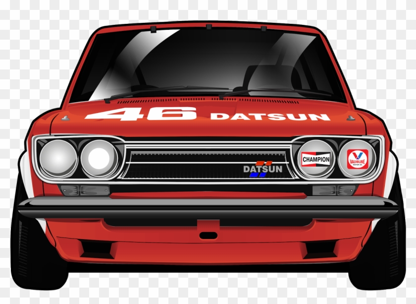 Datsun Classic Car - Classic Car #328999