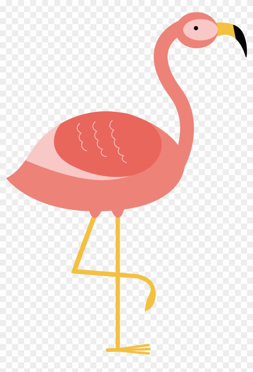 Flamingo Bird Illustration - Flamingo Cool Design #329017