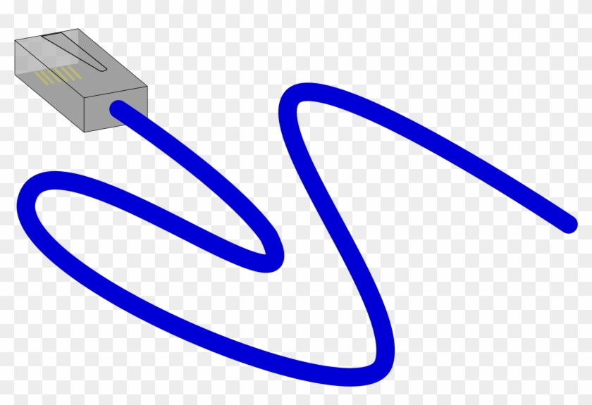 Similar Clip Art - Ethernet Cable Clipart #329012
