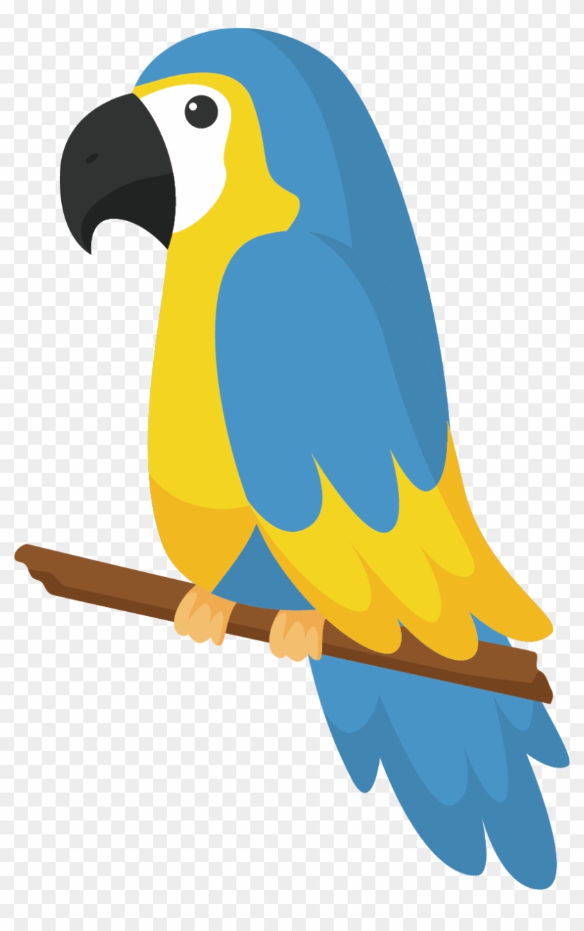 Parrot Bird Drawing - Parrot Bird Drawing #329033