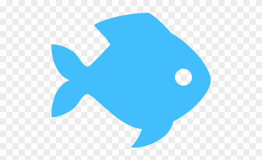 Purple Fish Icon #329021