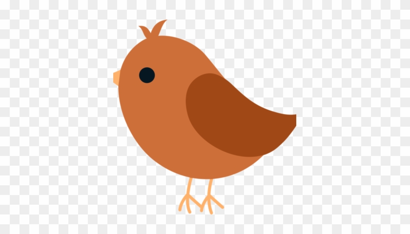 Orange Bird $500 - Bluebird Clipart #329030