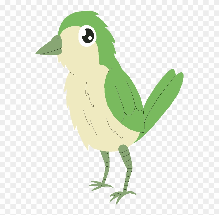 Green Bird By Latiaslord On Deviantart - Green Bird Drawing #329037