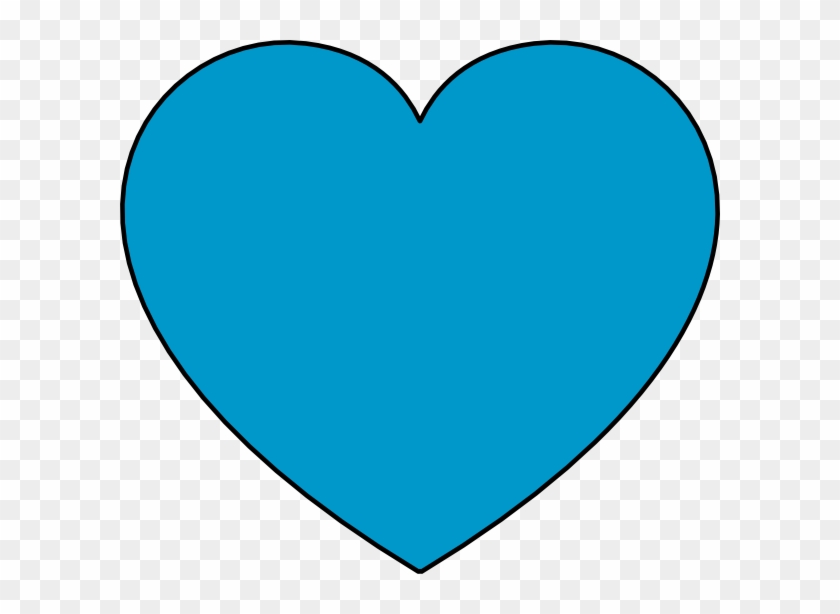 Turquoise Heart Clipart #329051
