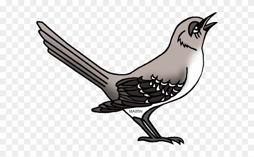 Tennessee State Bird - Florida State Bird Clipart #329055