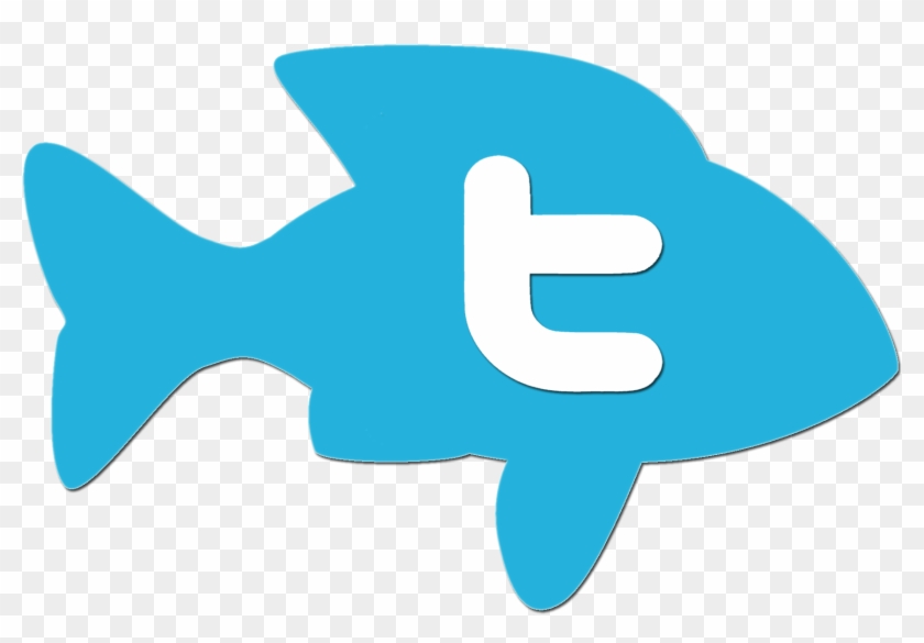 Twitter Fish Logo - Facebook Fish #329066