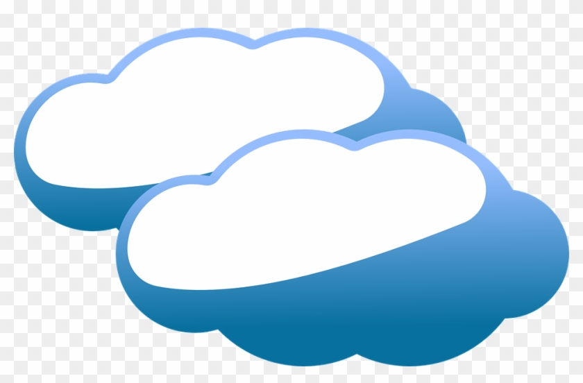 Cloud Computing Clipart 5, Buy Clip Art - Icono De Clima Png #329068