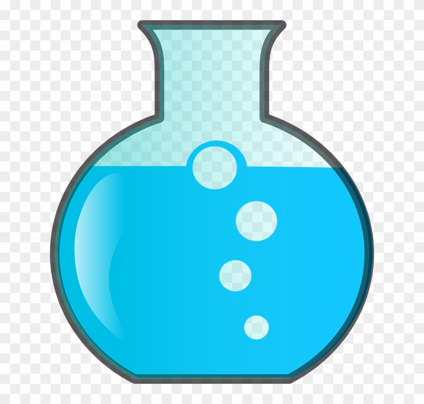 Bubbles Clip Art 12, - Round Bottom Flask Clip Art #329073