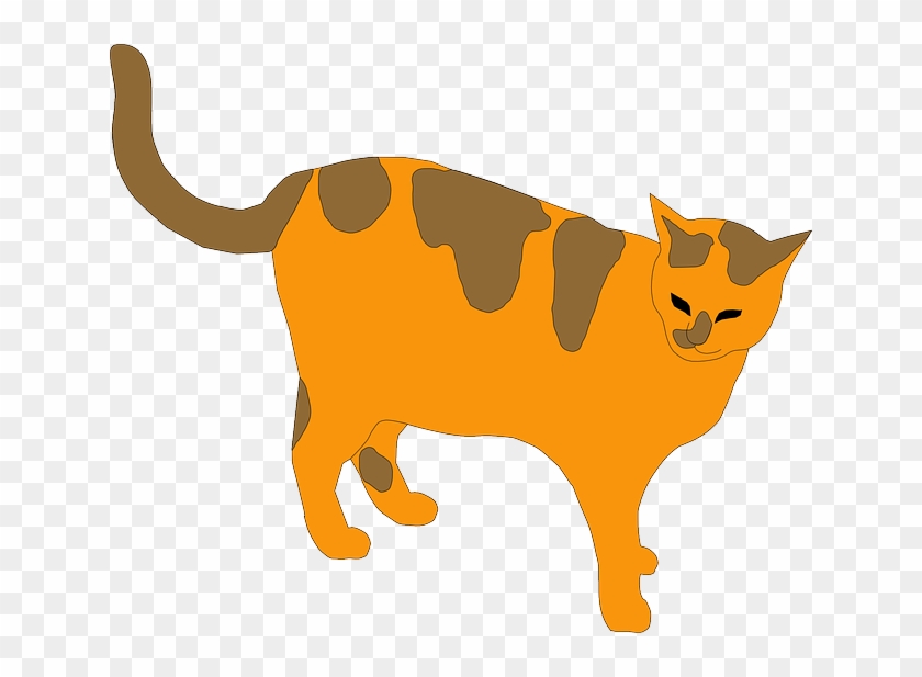 Animals Cat, Brown, Cartoon, Orange, Pet, Animal, Animals - Gambar Animasi Hewan Kucing #329091