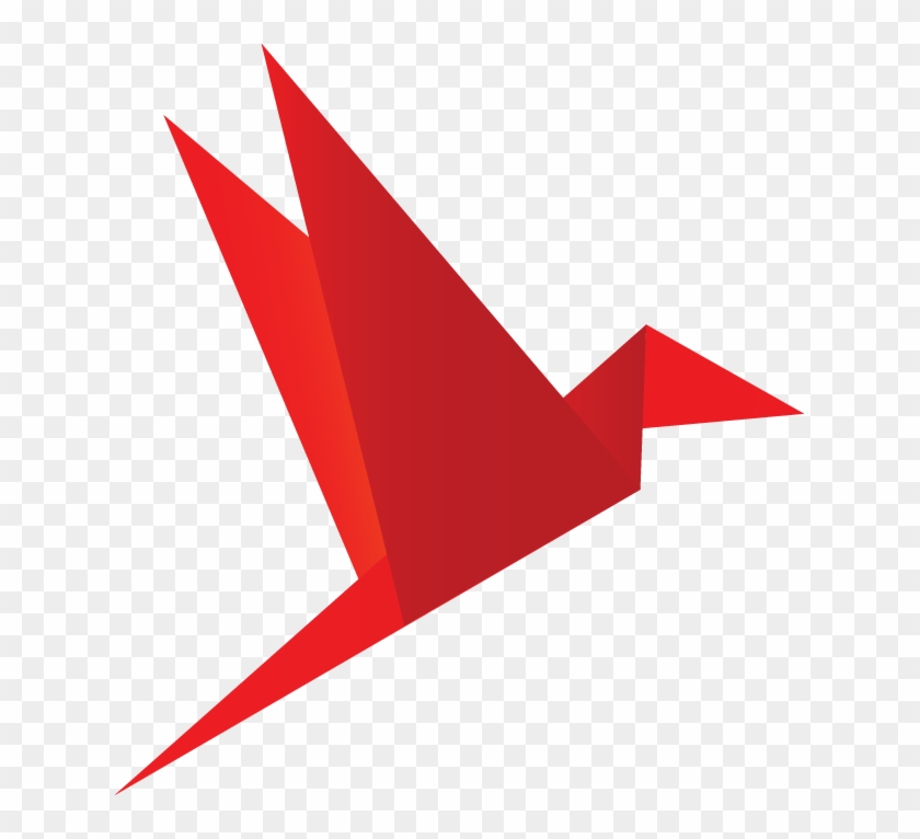 Downloads For Bird Red - Origami Birds Png #329095