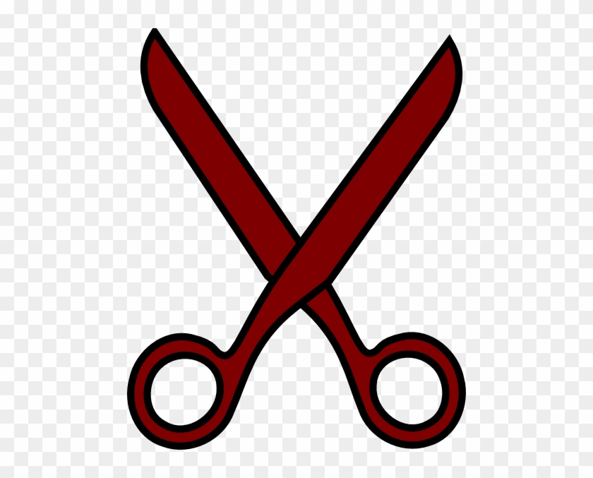 Have Us Guess What Anime You're Talking About With - Brown Scissors Clipart #329098