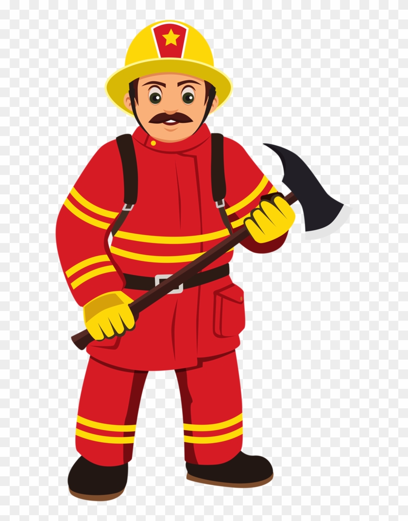 Фото, Автор Soloveika На Яндекс - Fireman Cartoon Png #329106