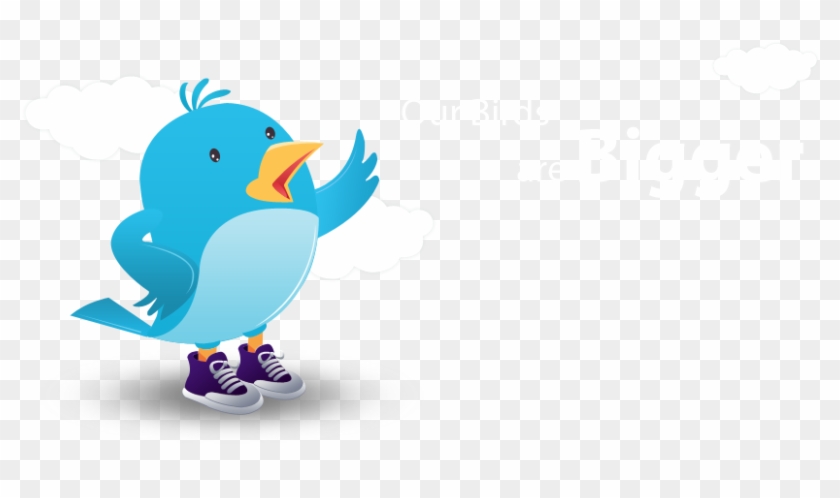 Bigger Twitter Birds - Bigger Twitter Birds #329121